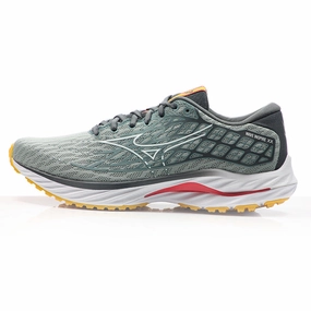 Running Shoes Warehouse Mizuno Wave Inspire 20 Men's Running Shoe - Abyss/White/Citrus
