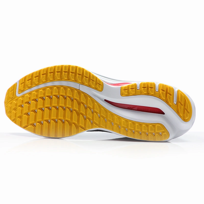 Mizuno Wave Inspire 20 Men's Running Shoe - Abyss/White/Citrus Best 5k 10k Running Shoes