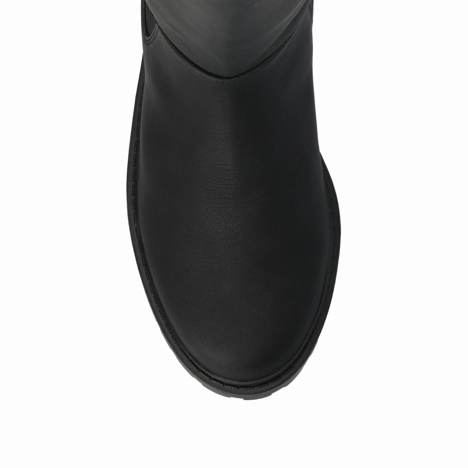 Pu Knee High Riding Combat Boots BRANDI KNEE HIGH BOOTS