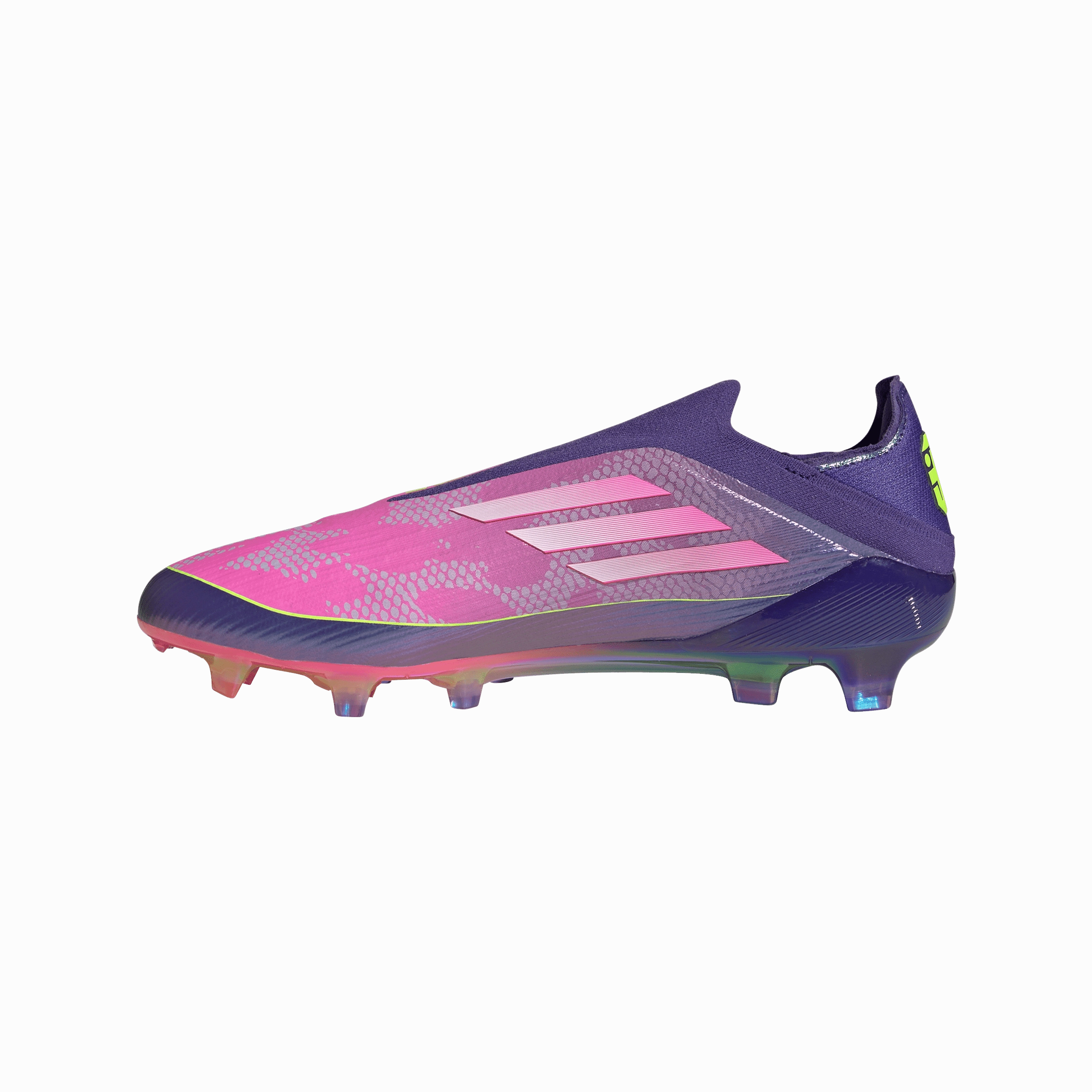 F50 Elite x Lamine Yamal Laceless FG - Special Edition (JS0560) Wanderlust Boots