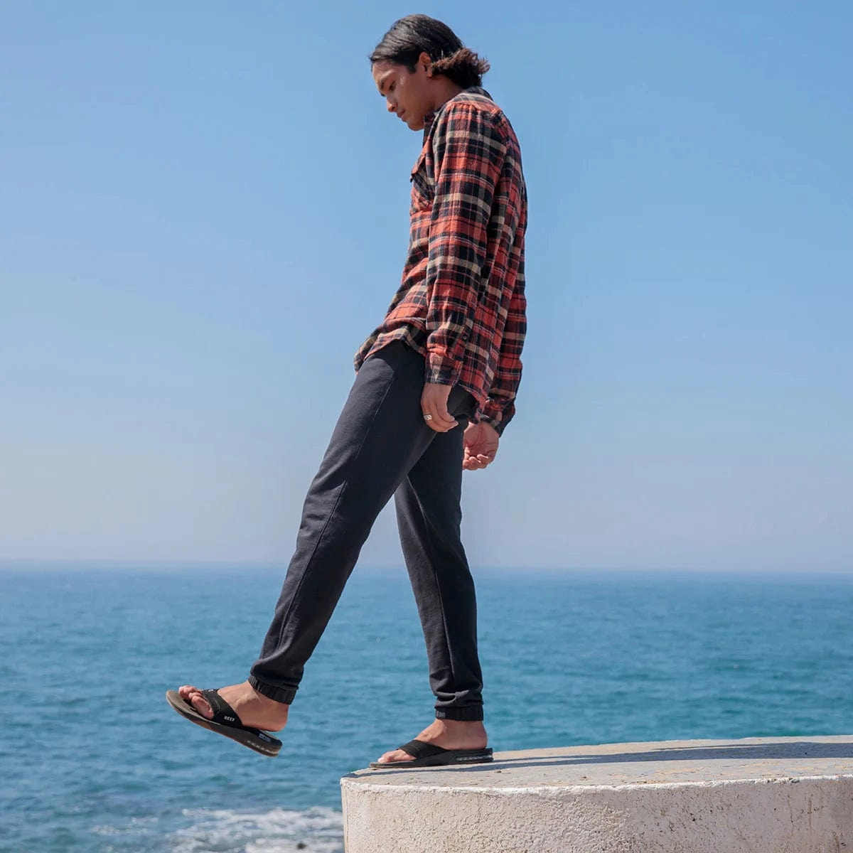 Flip Flop Donut Shop Fanning Flip Flops