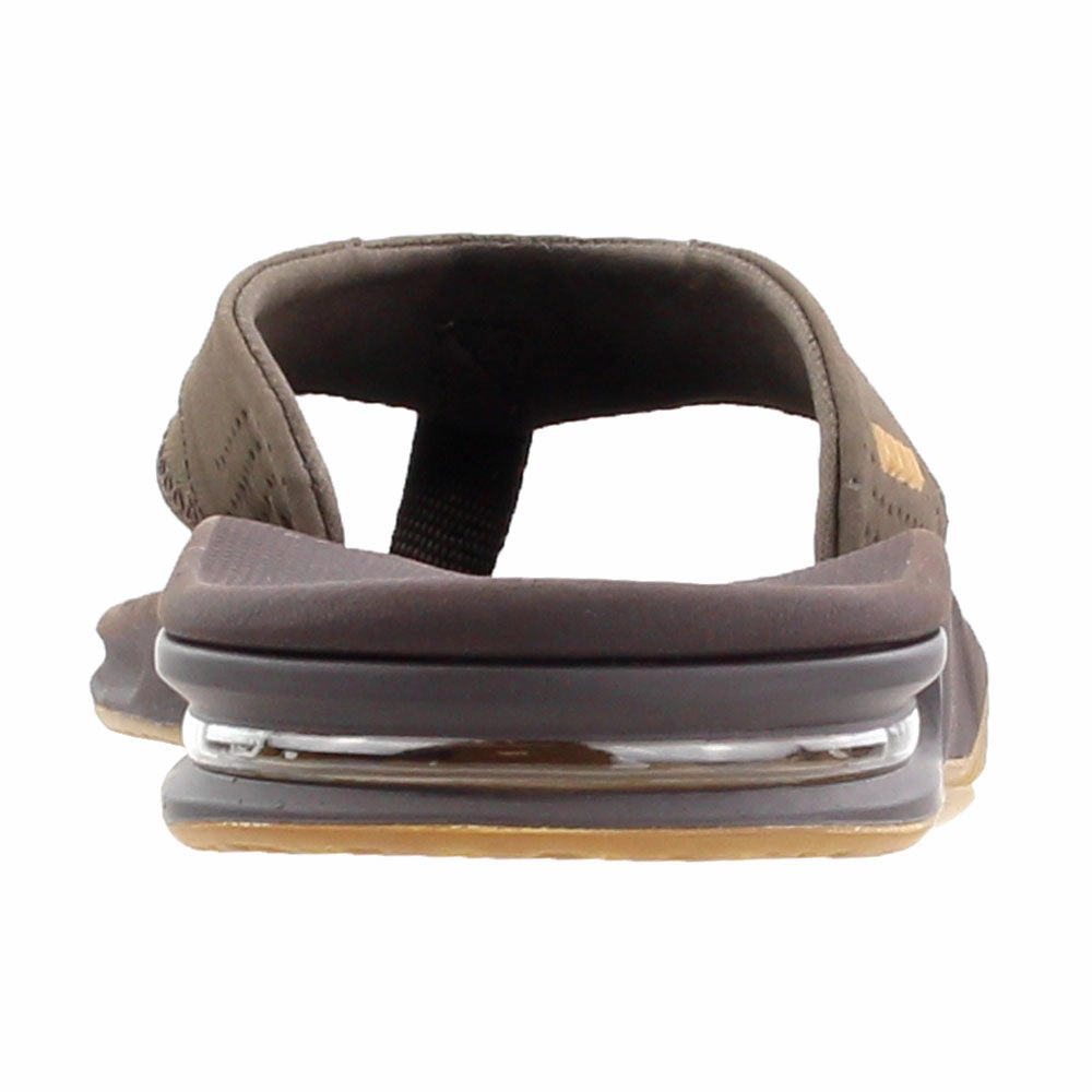 Slim Square Flip Flops Fanning Flip Flops