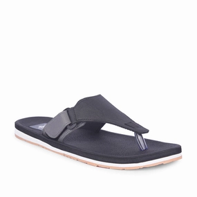 Favorite Flip Flops A-HA Casual Black Flip Flop For Men ANCO-01 By Liberty