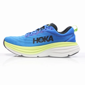 Best Low Cost Running Shoes Hoka One One Bondi 8 Men's Running Shoe - Electric Cobalt/Lettuce