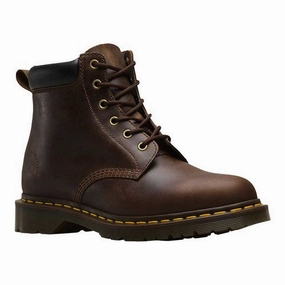 Boots With Width Dr. Martens Men's 939 6-Eye Ben Boot - Gaucho