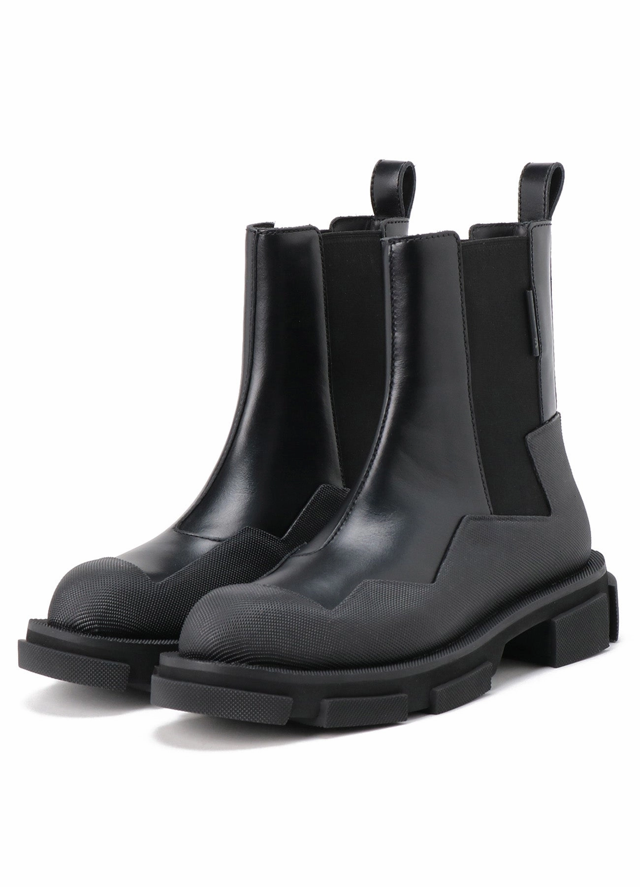 Y's  both ZIGUZAGU CHELSEA BOOT Rugged Chelsea Boots