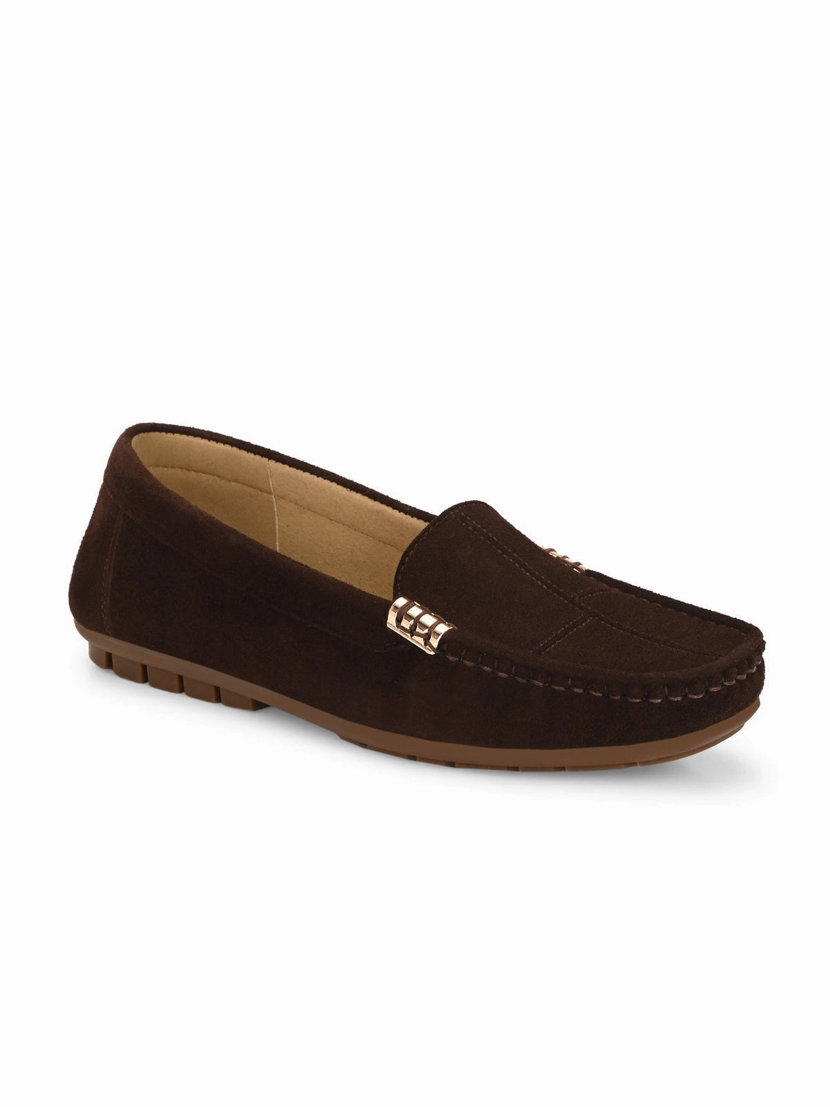 Loafers And Dresses Marbella Suede Leather Loafers