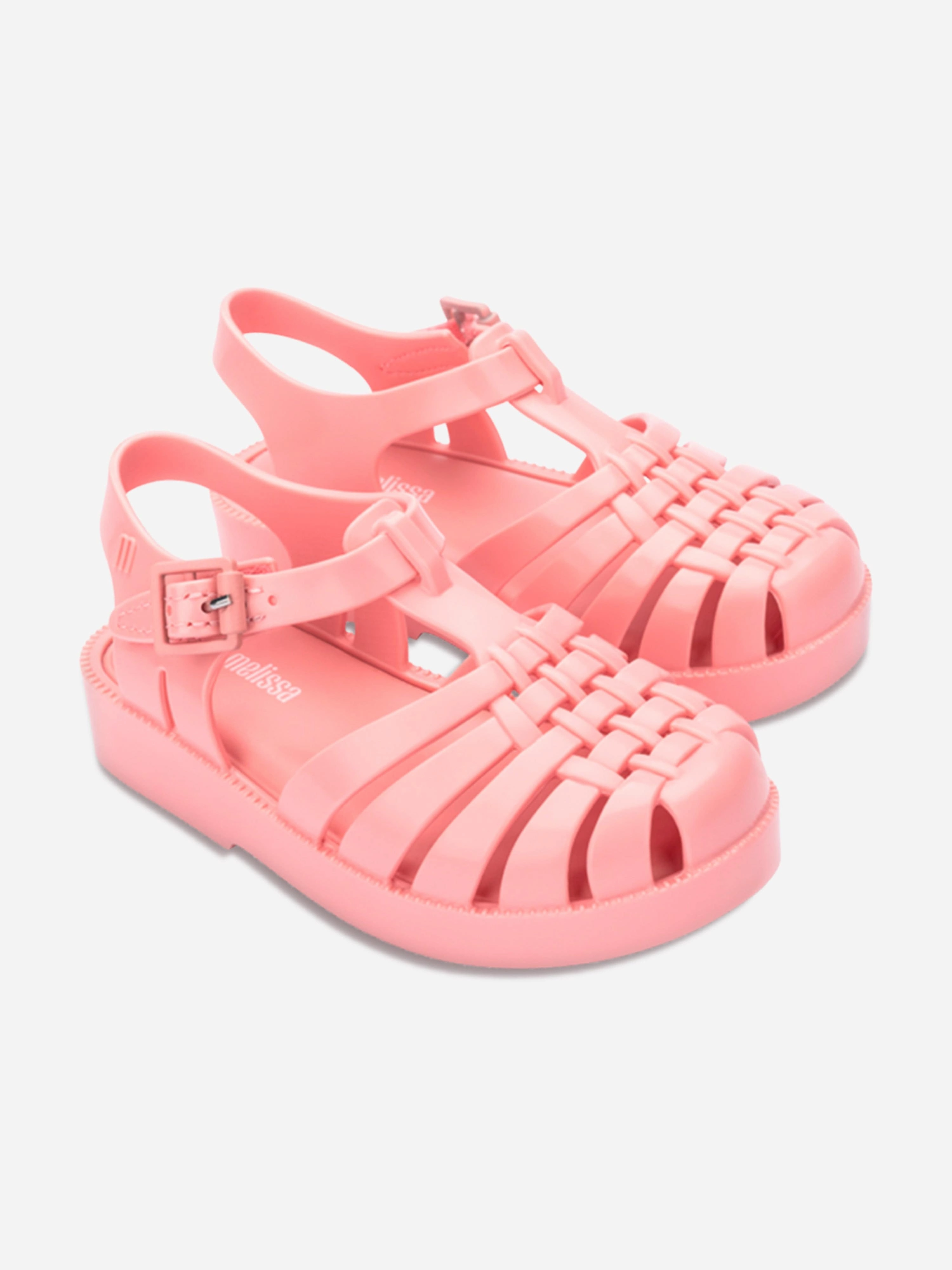 Sandals Levels Explained Mini Melissa Girls Possession Sandals in Pink