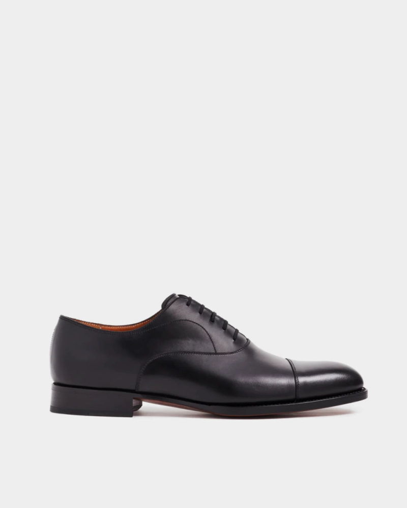 Marc Moc Toe Oxfords Black Cap Toe Oxford Dress Shoe