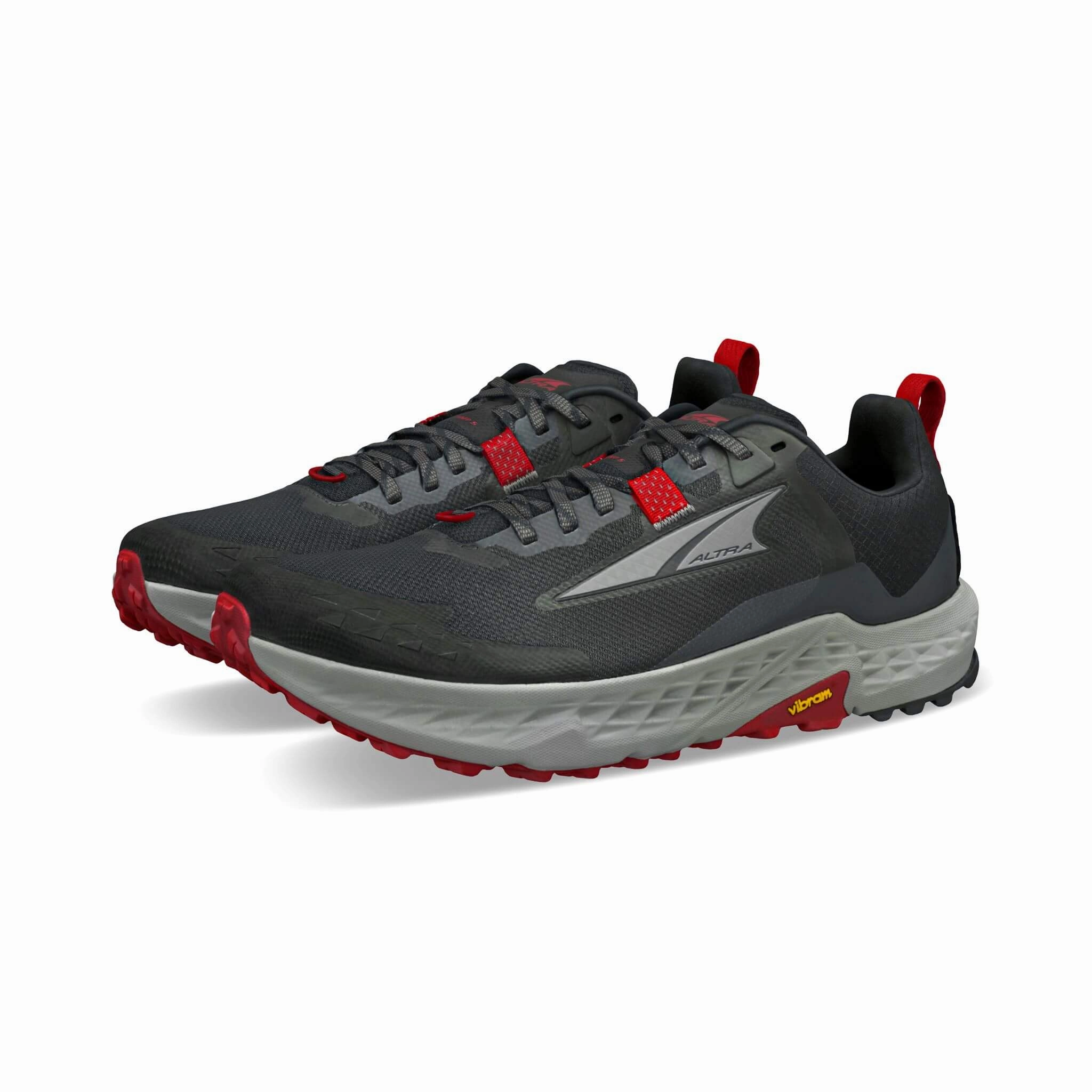 Altra | Men's Timp 5 Running Shoes - Black Dmx Trail Shadow Shoes