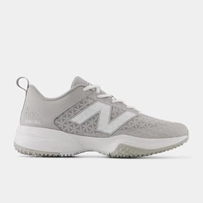 New Balance Men's Fuelcell 4040 v8 Turf Baseball Shoes - Grey/White - T4040TG8 New Balance Para Mujer