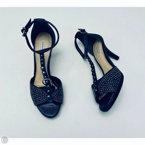 High Heel Storage Chair Shoes Heels Kitten By Alex Marie In Blue, Size: 6.5