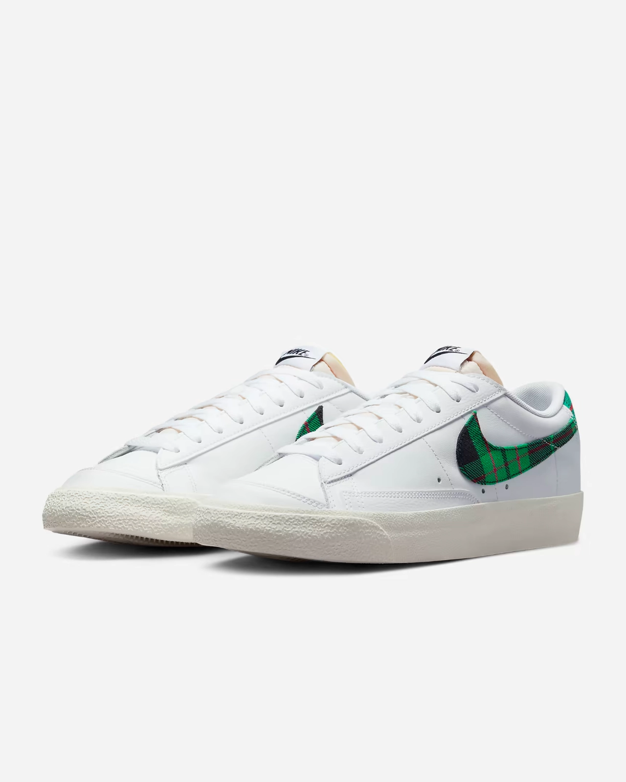 Nike Blazer Low '77 Premium DV0801-100 Sneaker Men's White Leather Casual Shoes All Nike Air Shoes
