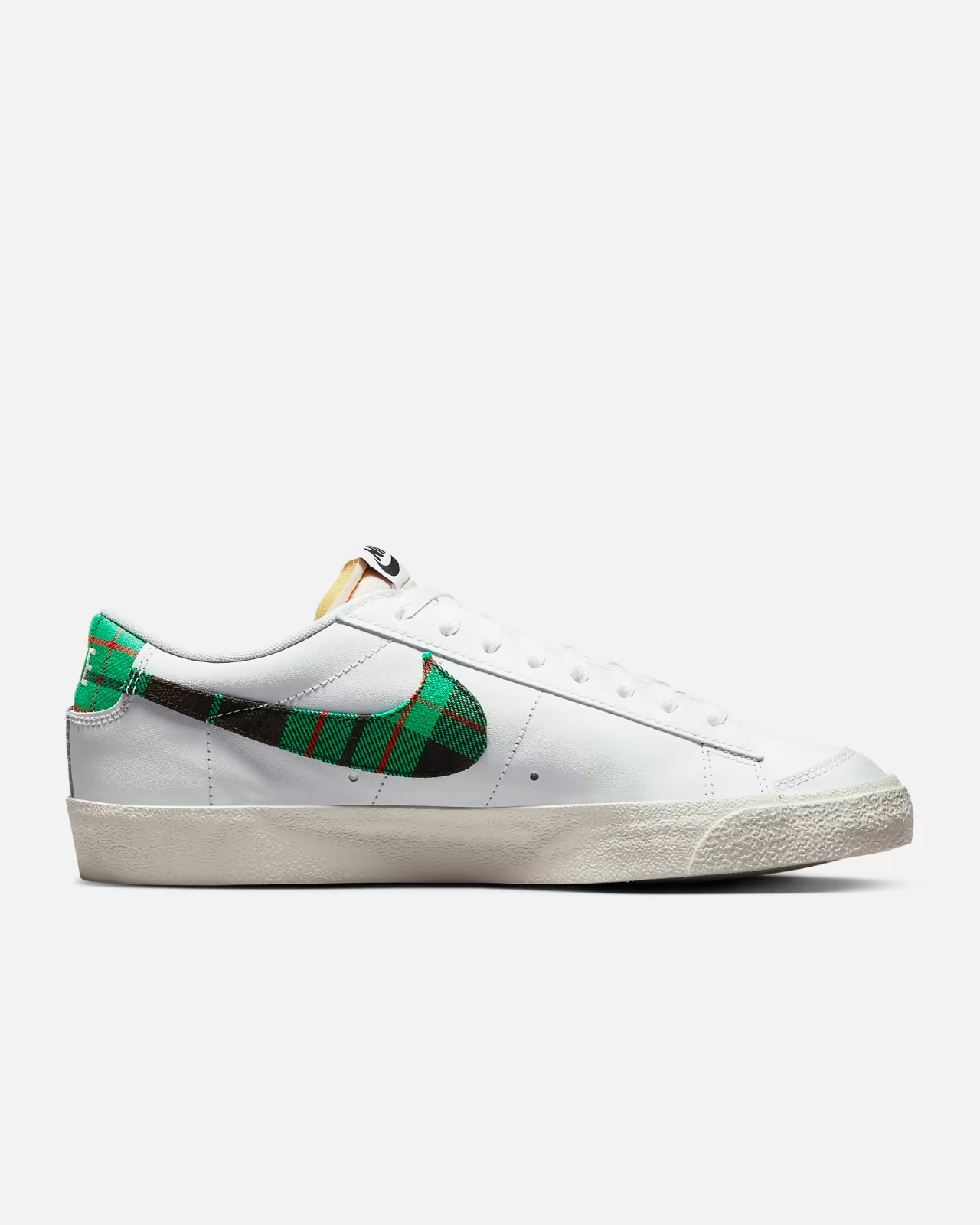 Nike Blazer Low '77 Premium DV0801-100 Sneaker Men's White Leather Casual Shoes Ken Griffey Nike Shoes
