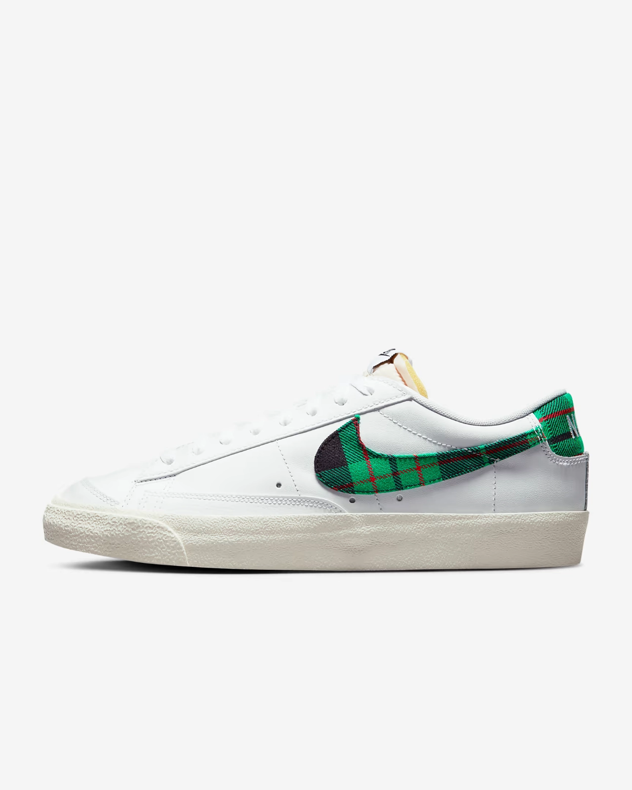U Of M Nike Shoes Nike Blazer Low '77 Premium DV0801-100 Sneaker Men's White Leather Casual Shoes
