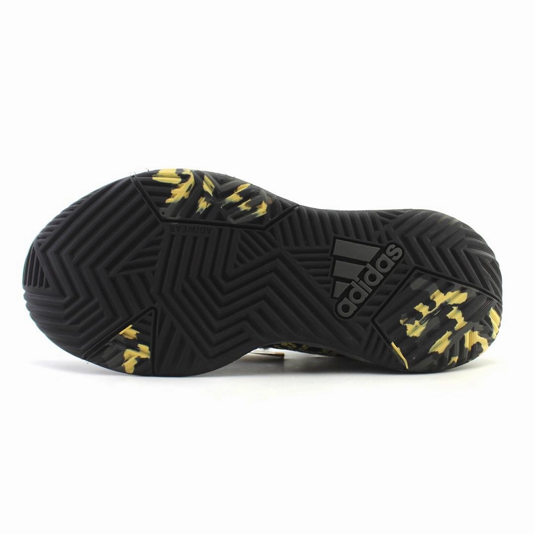 All White Low Top Basketball Shoes ADIDAS OWNTHEGAME