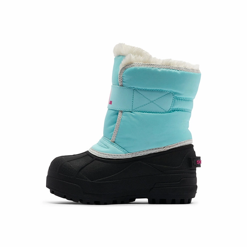 Kid's Toddler Childrens Snow Commander Ocean Surf/Cactus Pink Walking Snow Boots