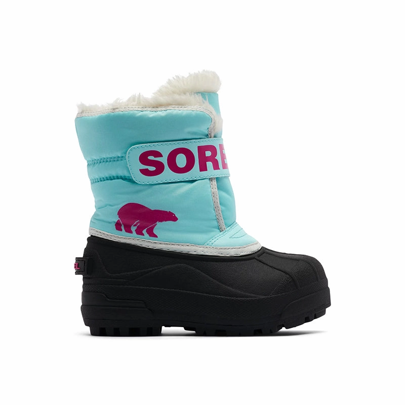 Kid's Toddler Childrens Snow Commander Ocean Surf/Cactus Pink Allen Edmonds Snow Boots