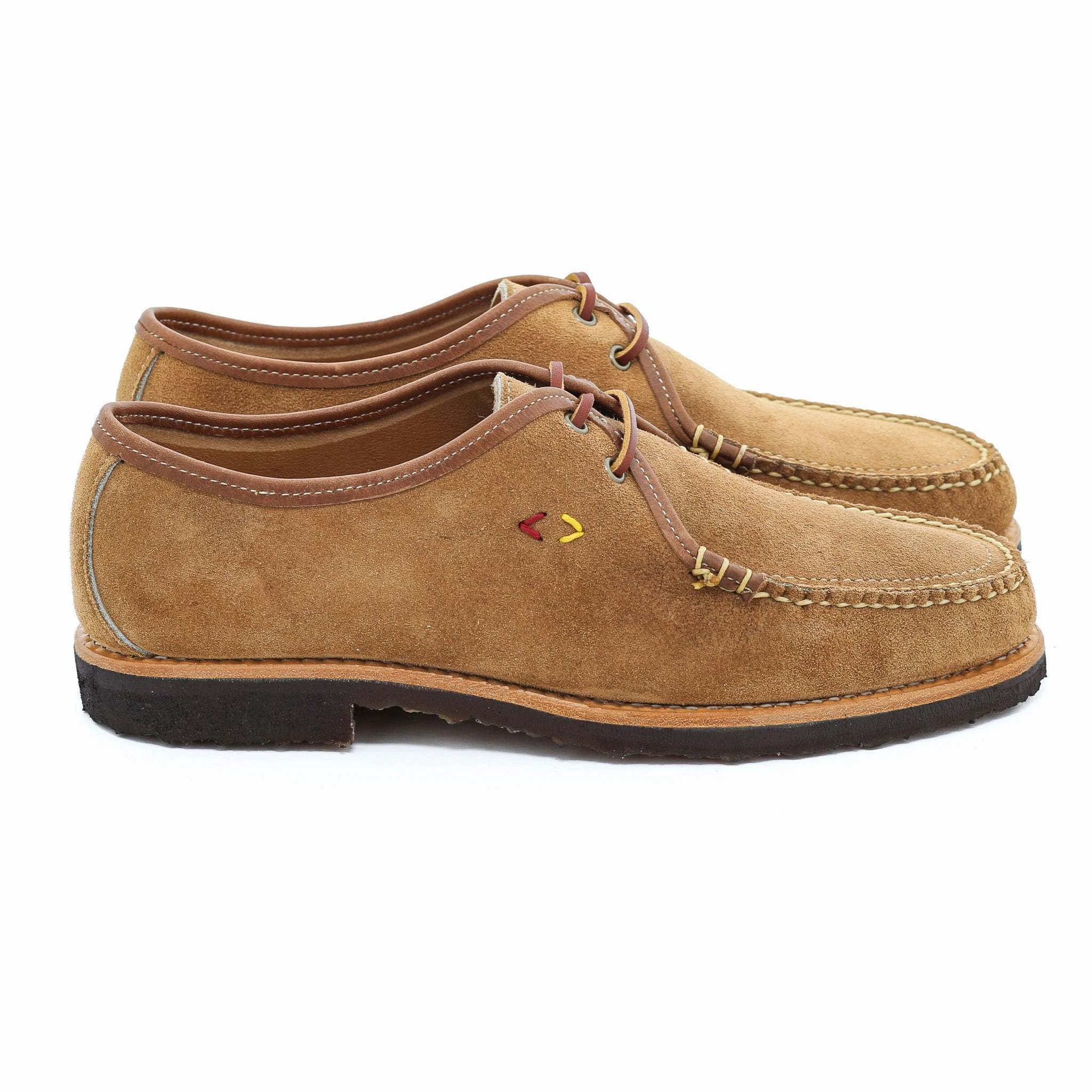 Park Avenue Cap-toe Derby Dress Shoe Casco Derby - Khaki Orion Fleshout