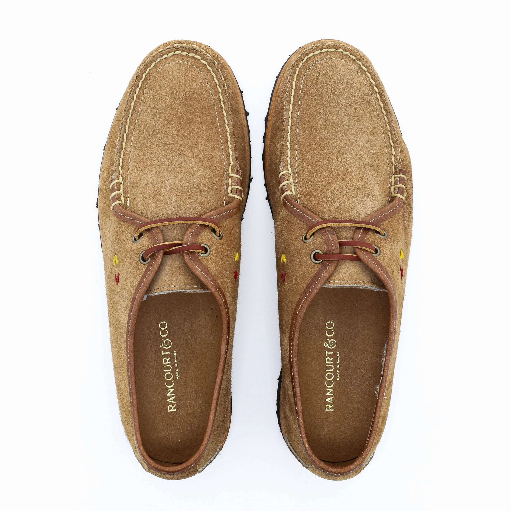 Casco Derby - Khaki Orion Fleshout Allander Lace Up Shoes