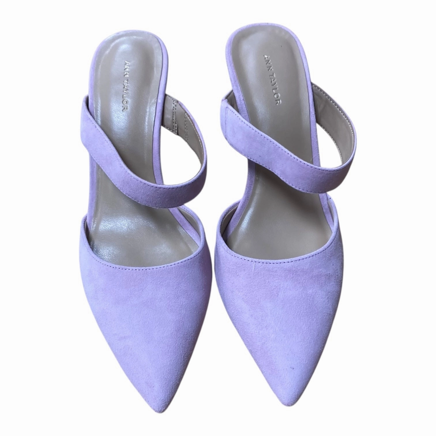 High Heels Clearance Shoes Heels Kitten By Ann Taylor In Pink, Size:8.5