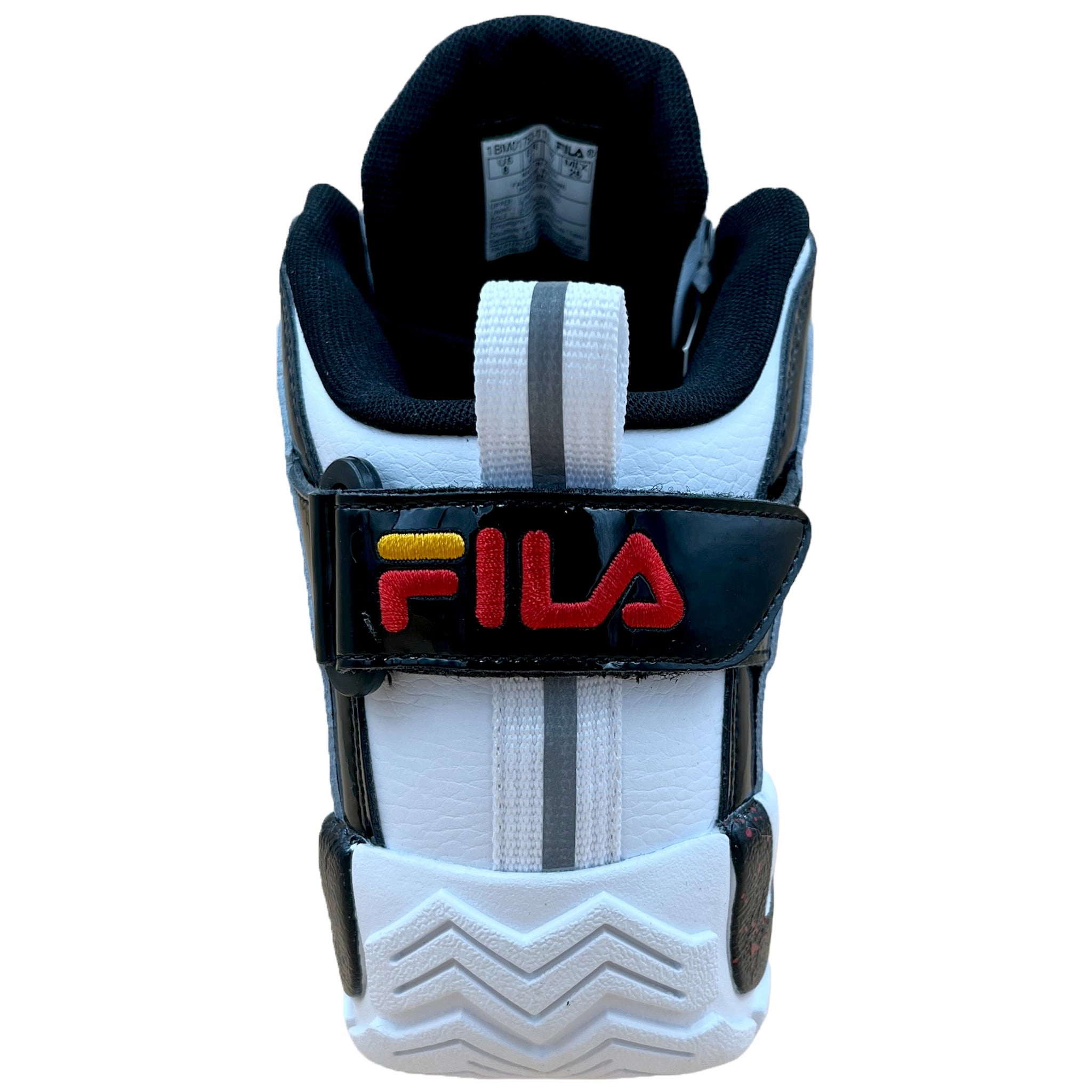 Fila Men's 1BM01753 Grant Hill 2  Grid White/Black Basketball Shoes Lebron Basketball Shoes Review
