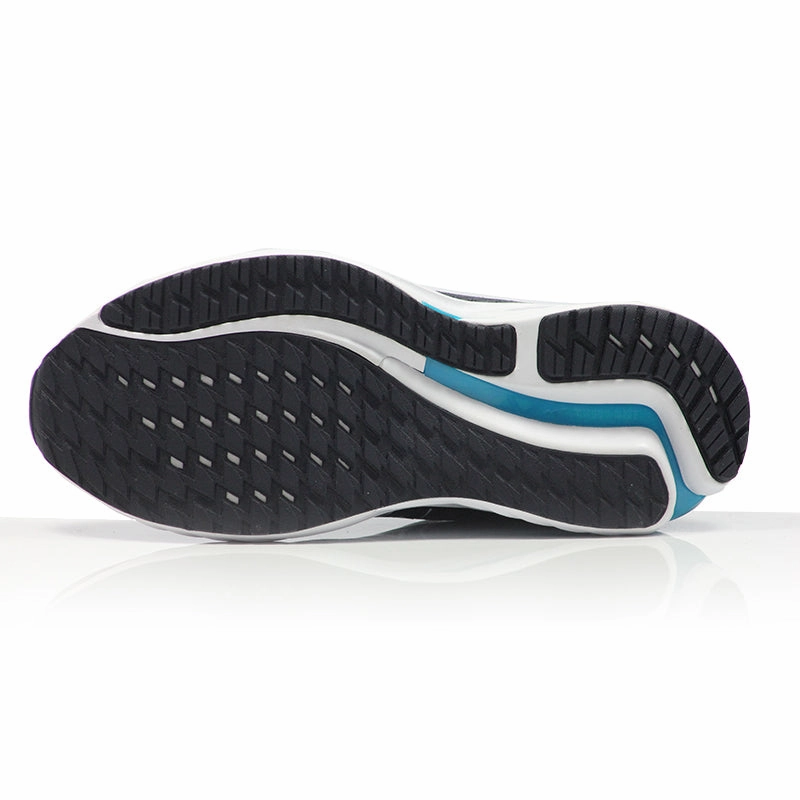 Mizuno Wave Inspire 21 Men's Running Shoe - Odyssey Gray/White/Capri Breeze Broad Feet Running Shoes