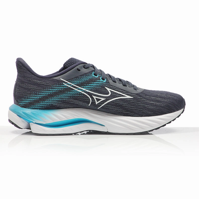 Fuelcell Rebel V3 Running Shoe Mizuno Wave Inspire 21 Men's Running Shoe - Odyssey Gray/White/Capri Breeze