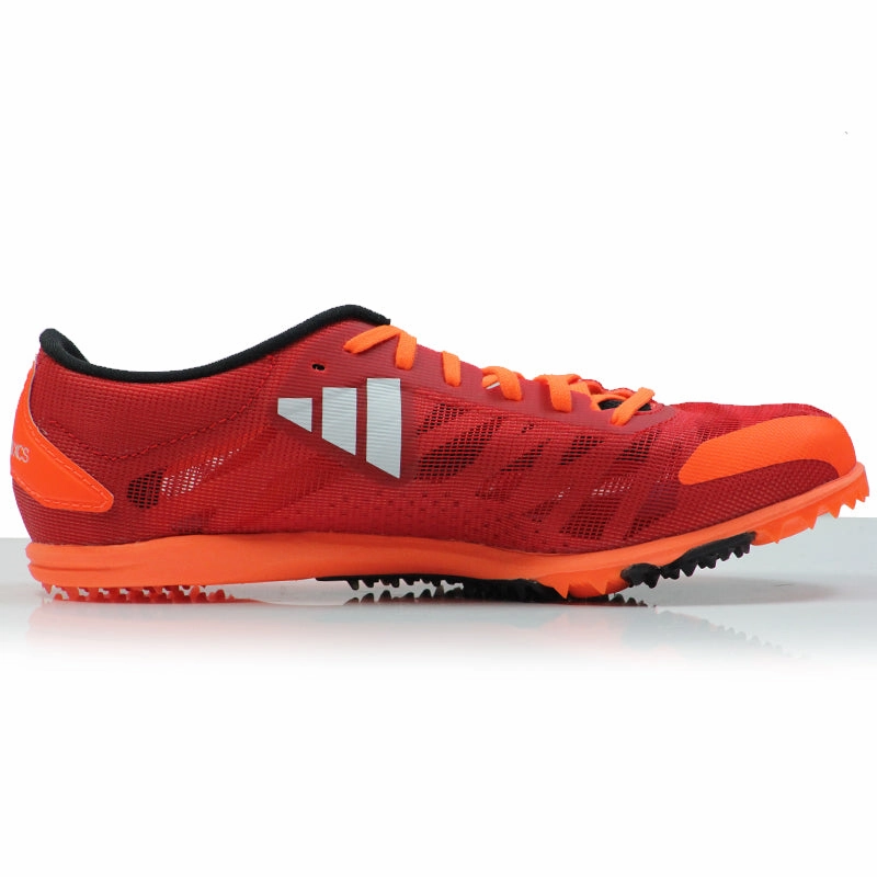 adidas adizero XCS Cross Country Spike - Vivid Red/Cloud White/Beam Orange Walking Running Shoe