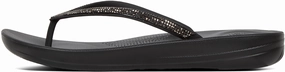 Flip Flop Pictures FitFlop Women's Iqushion Sparkle Ergonomic Flip-Flop