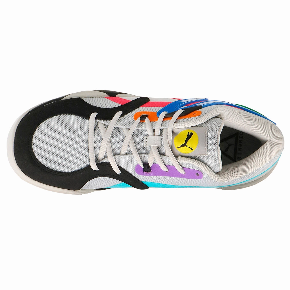 TRC Blaze Court Basketball Shoes Tyrese Haliburton Hali 1 Puma Shoes