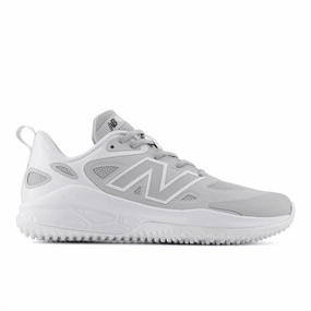 530 New Balance Pink New Balance Women's Fresh Foam x Velo v4 Turf-Trainer Softball Shoes - Grey STVELOG4