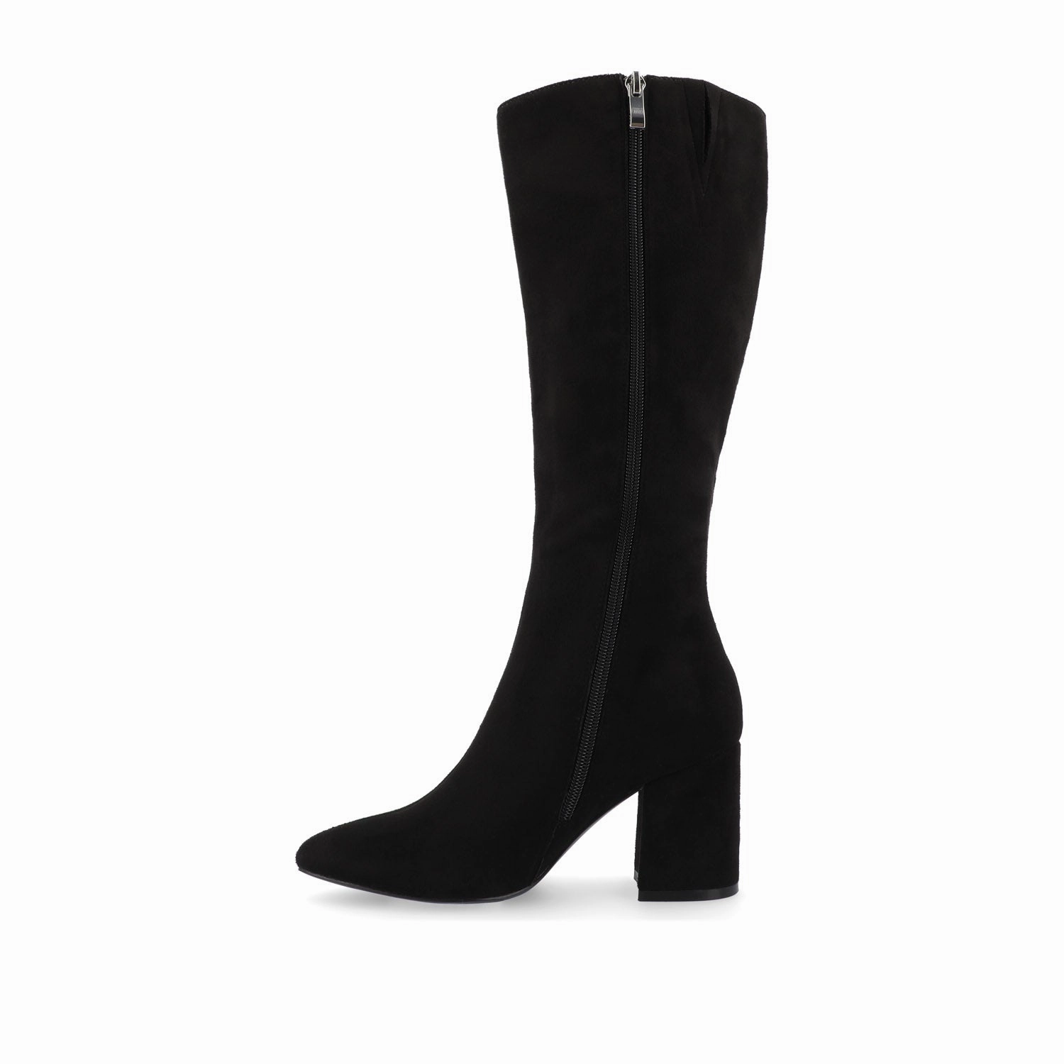 Knee High Flat Cowboy Boots AMEYLIA KNEE-HIGH BOOTS