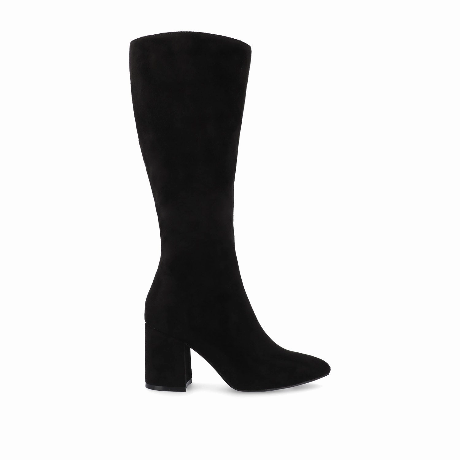 High Heel Leather Knee High Boots AMEYLIA KNEE-HIGH BOOTS