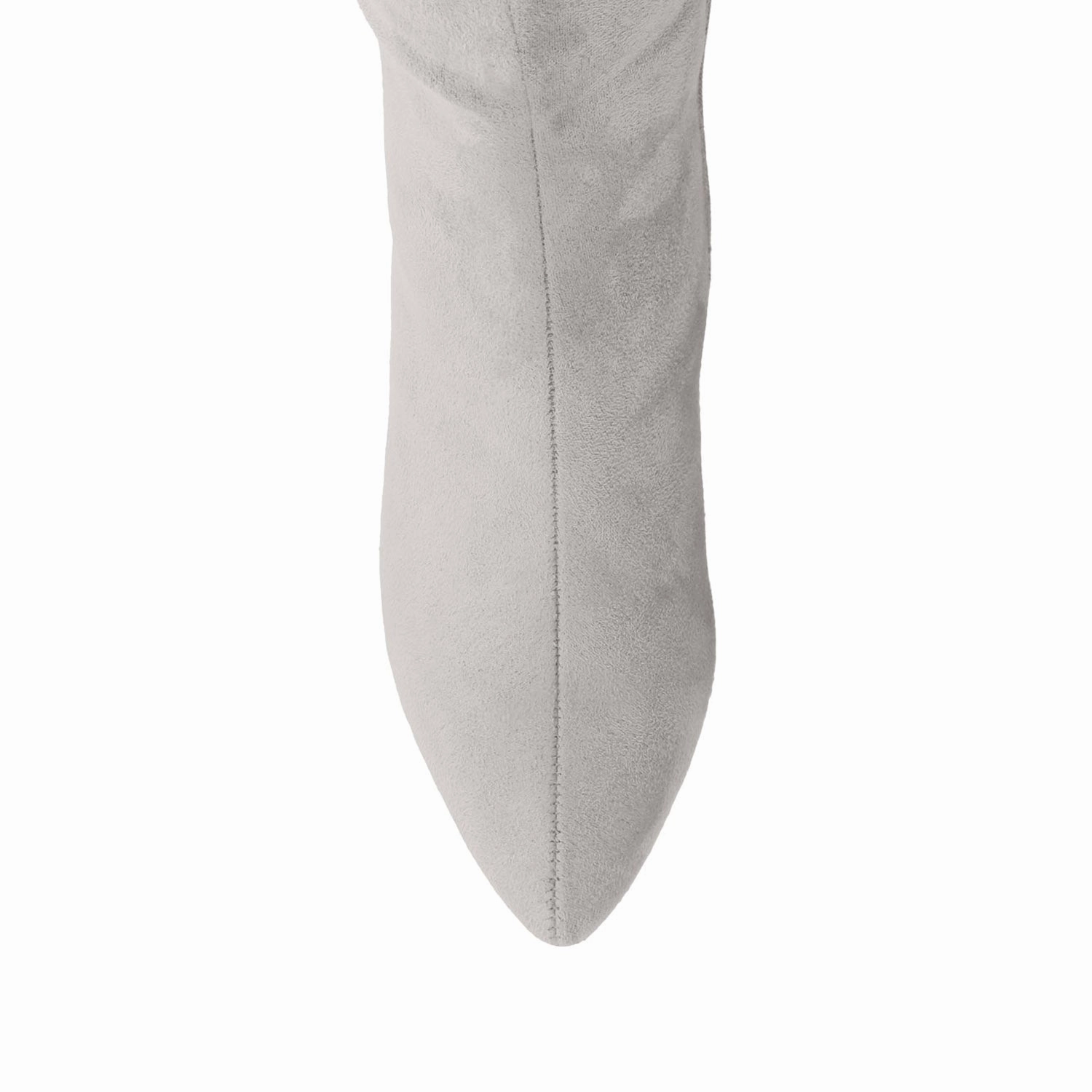 AMEYLIA KNEE-HIGH BOOTS Stretch Suede Knee High Boots