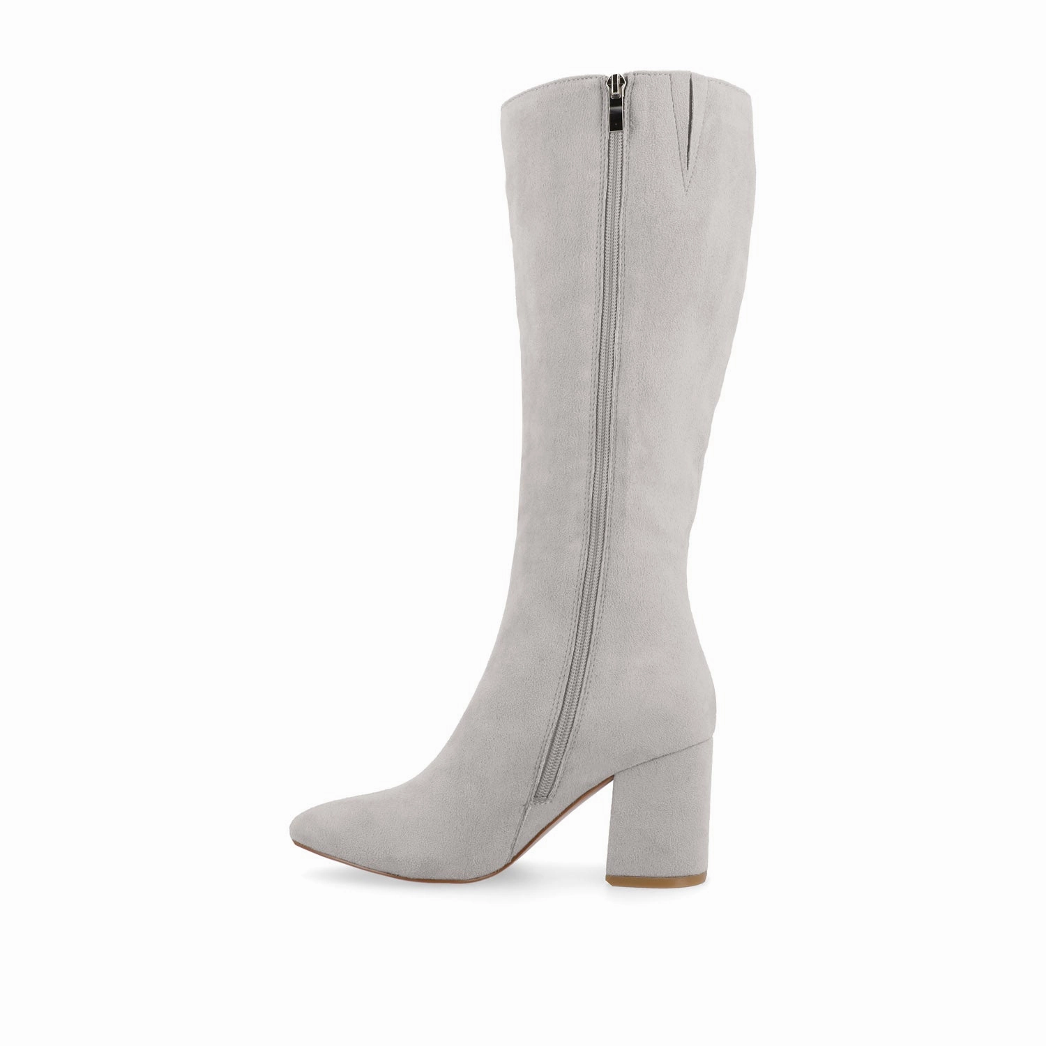 Giselle Wide Calf Square Toe Knee High Boots AMEYLIA KNEE-HIGH BOOTS