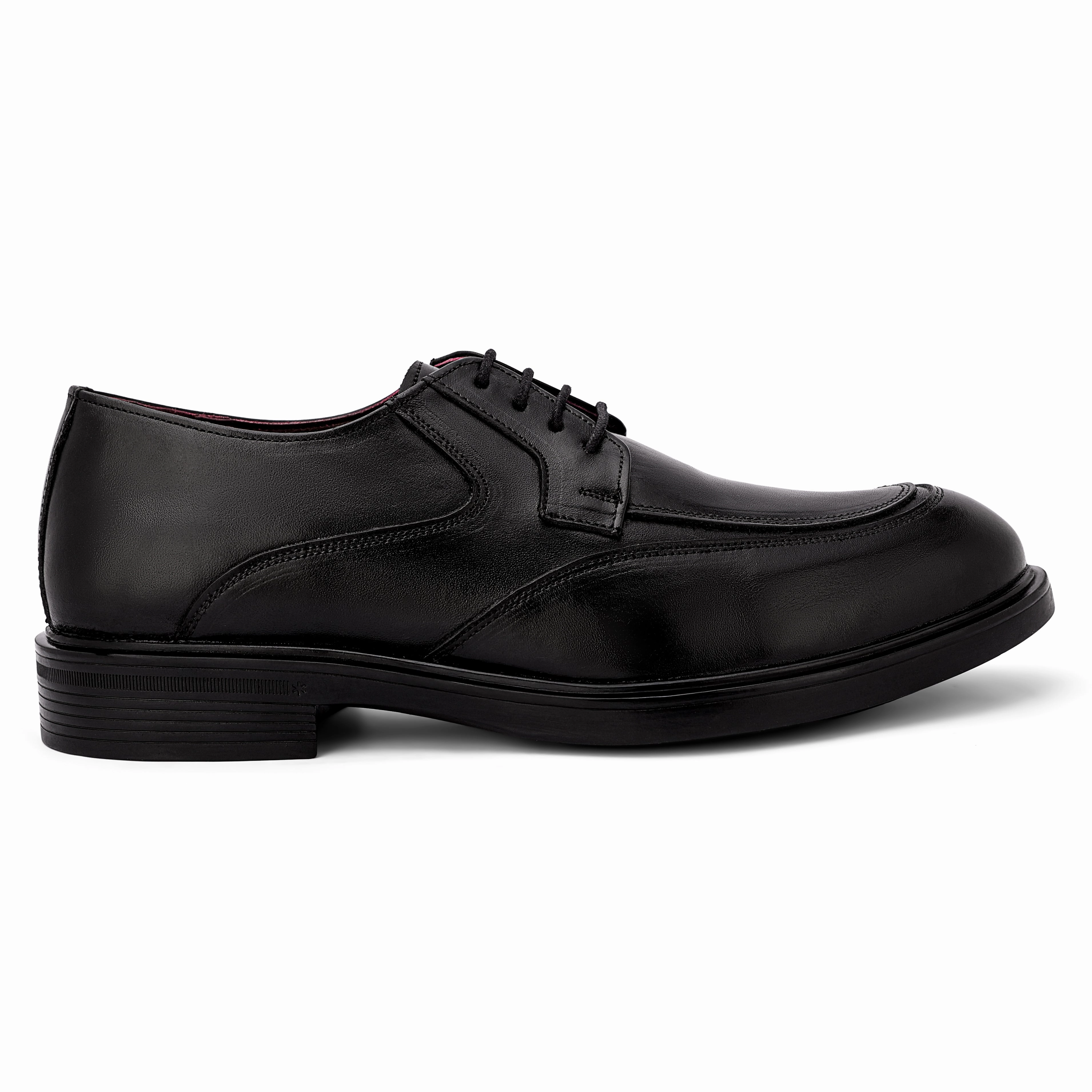 Brio Derby Elegance - Black Grey Shoes