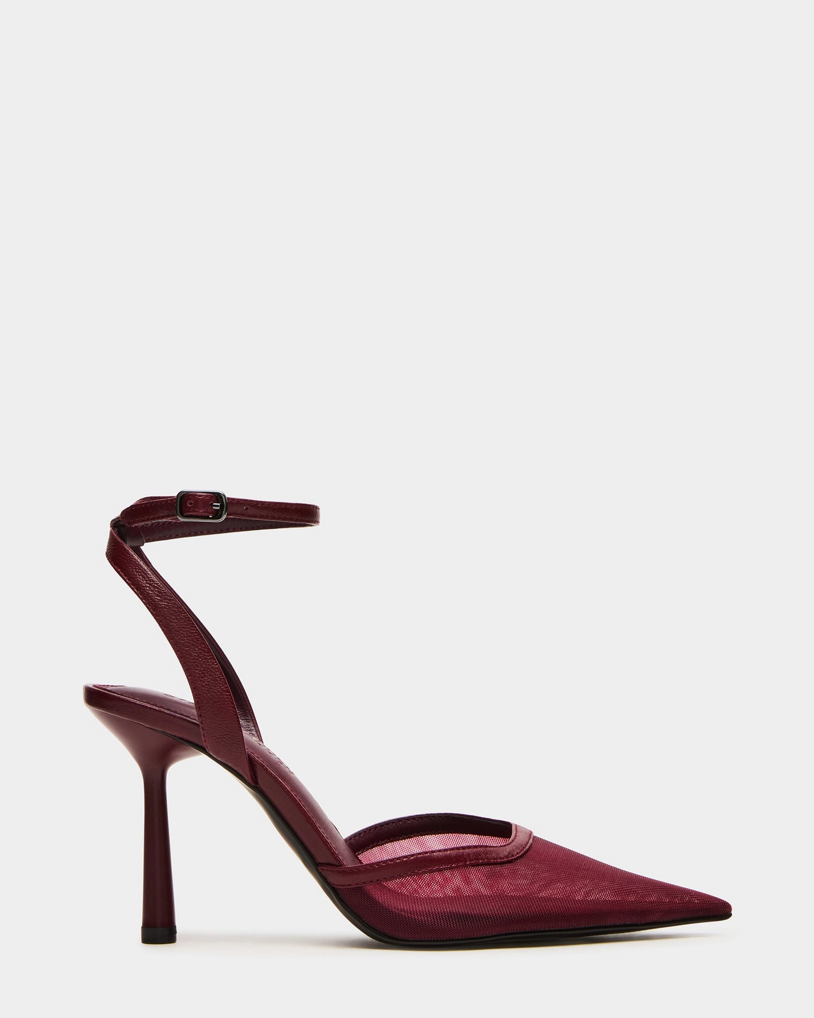 Italian Heels ALLIANCE MESH BURGUNDY