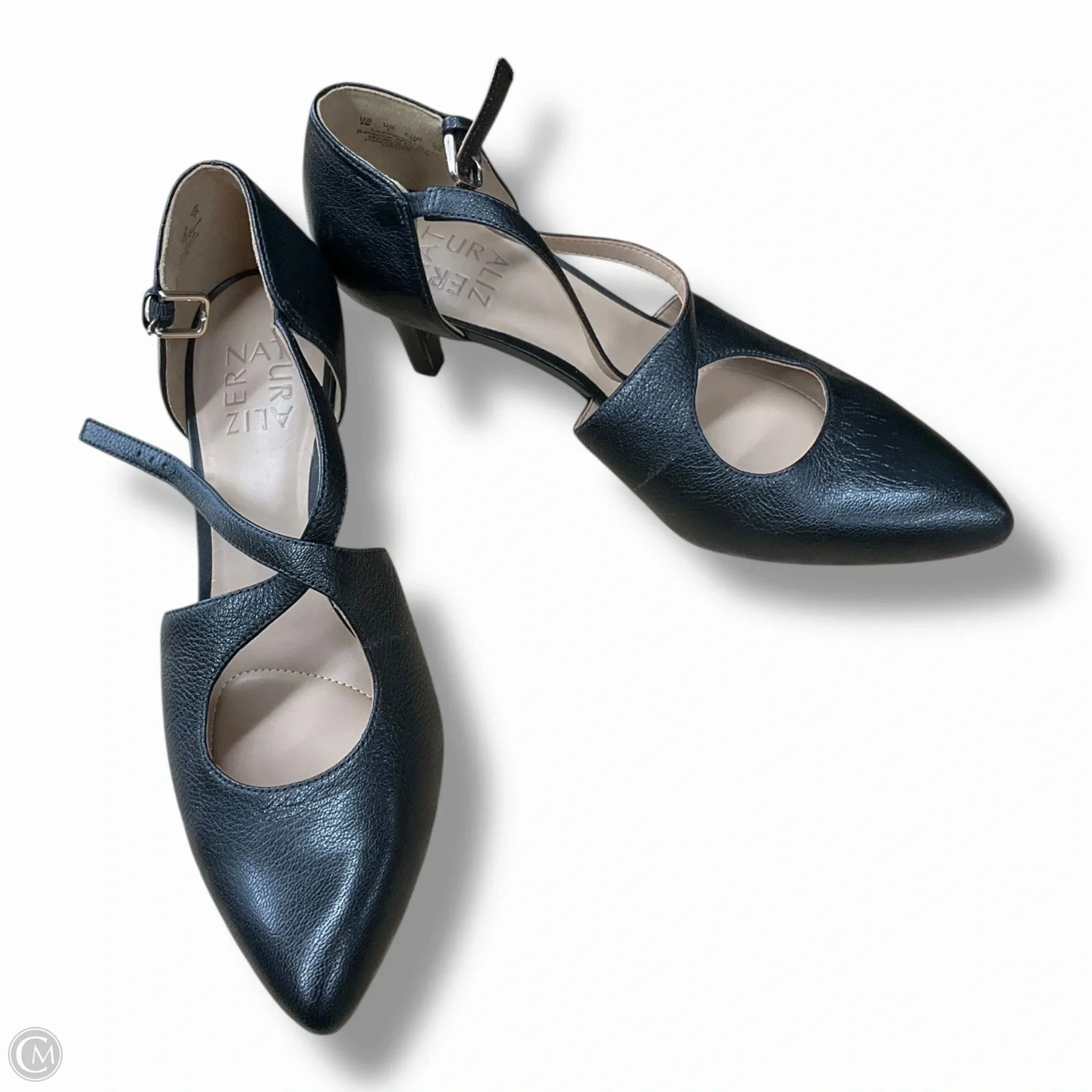 Shoes Heels Kitten By Naturalizer In Black, Size: 8 High Heel Trample Stories