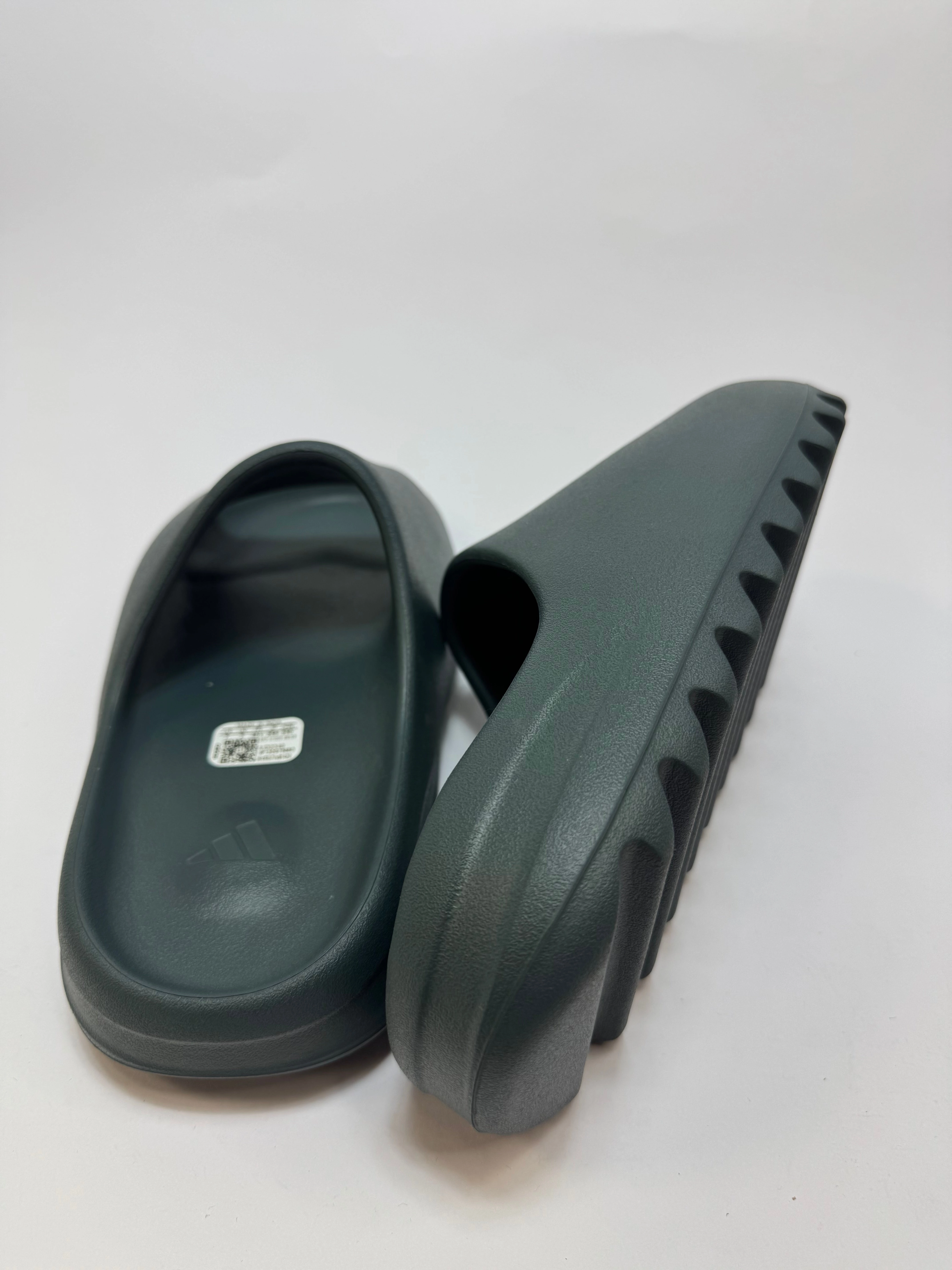 Pete The Cat Slippers Adidas Yeezy Slide "Slate Marine"