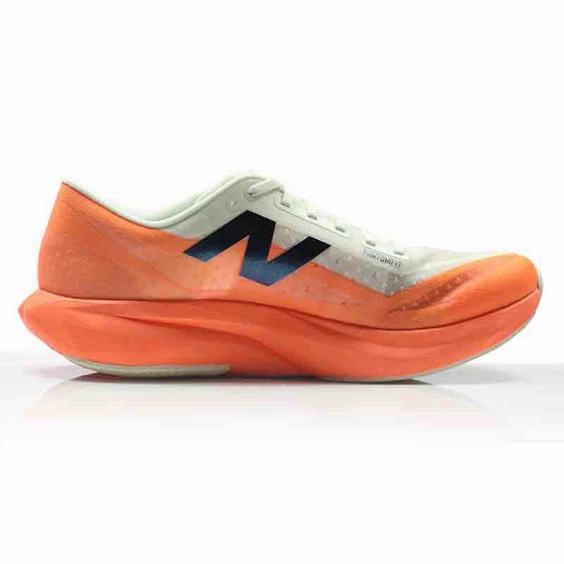 New Balance FuelCell Rebel v4 Men's Running Shoe - Hot Mango/Angora/Black Best Carbon Running Shoes