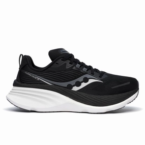 Women's Saucony Hurricane 24 (Black/Carbon) Training Shoes Discount