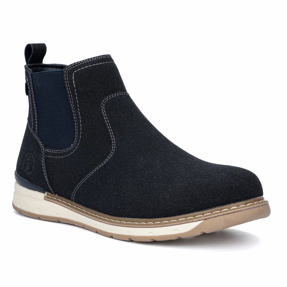 Men's Ewan Chelsea Boots Suede Chelsea Boots With Buckle
