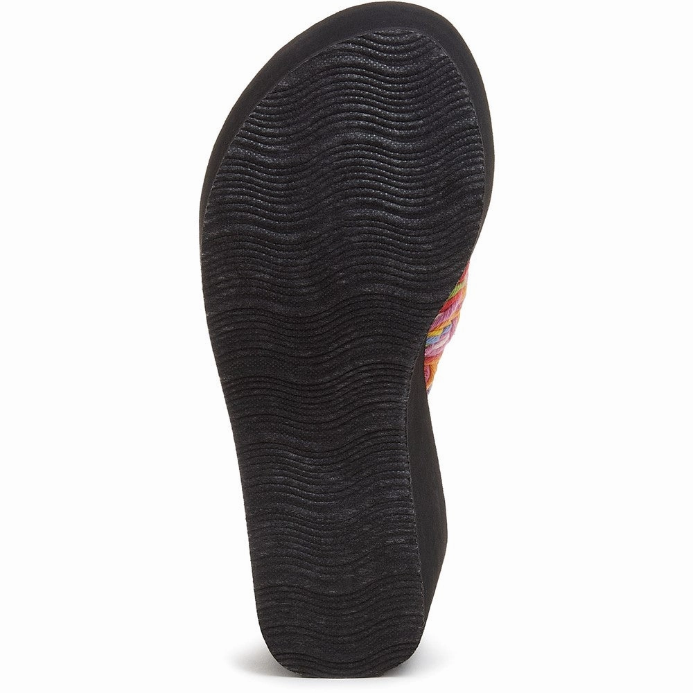 Tech Flip Flops Rocket Dog Crush String Braid Sandal