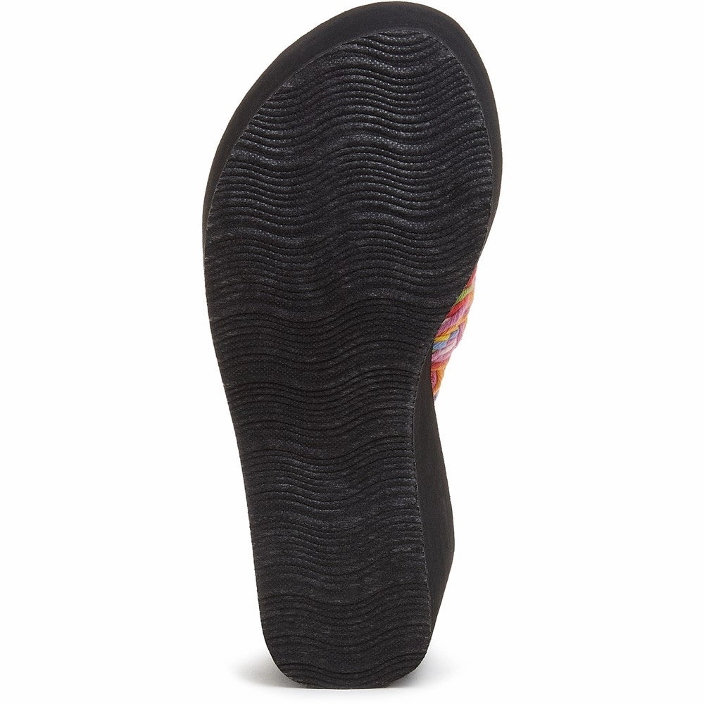 Feet And Flip Flops Rocket Dog Crush String Braid Sandal