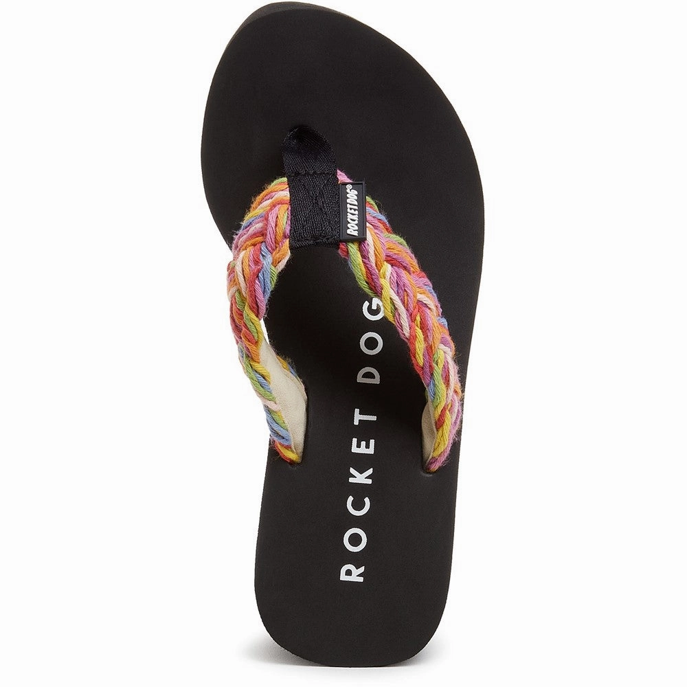 Arch Support Flip Flops Reviews Rocket Dog Crush String Braid Sandal