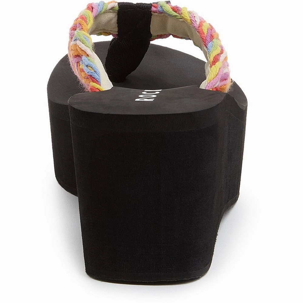 Mature Feet Flip Flops Rocket Dog Crush String Braid Sandal