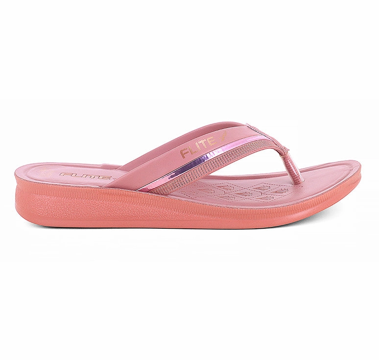 Flip-flops For Women PUL204 Slim Logo Metallic Flip Flops