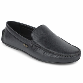 Navy Loafers Fortune Navy Blue Casual Loafers For Men AVL-4 By Liberty