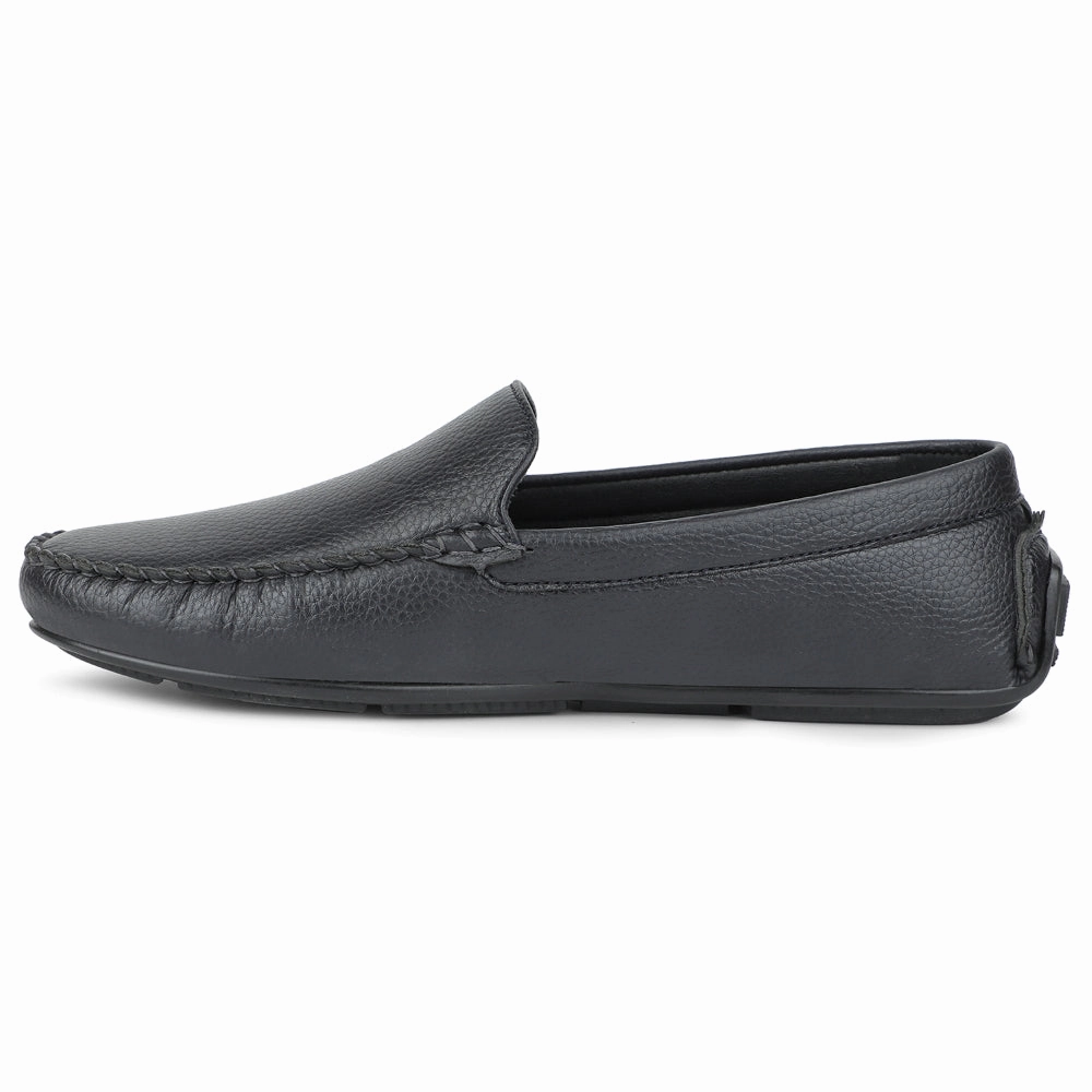 Fortune Navy Blue Casual Loafers For Men AVL-4 By Liberty Italian Driving Loafers